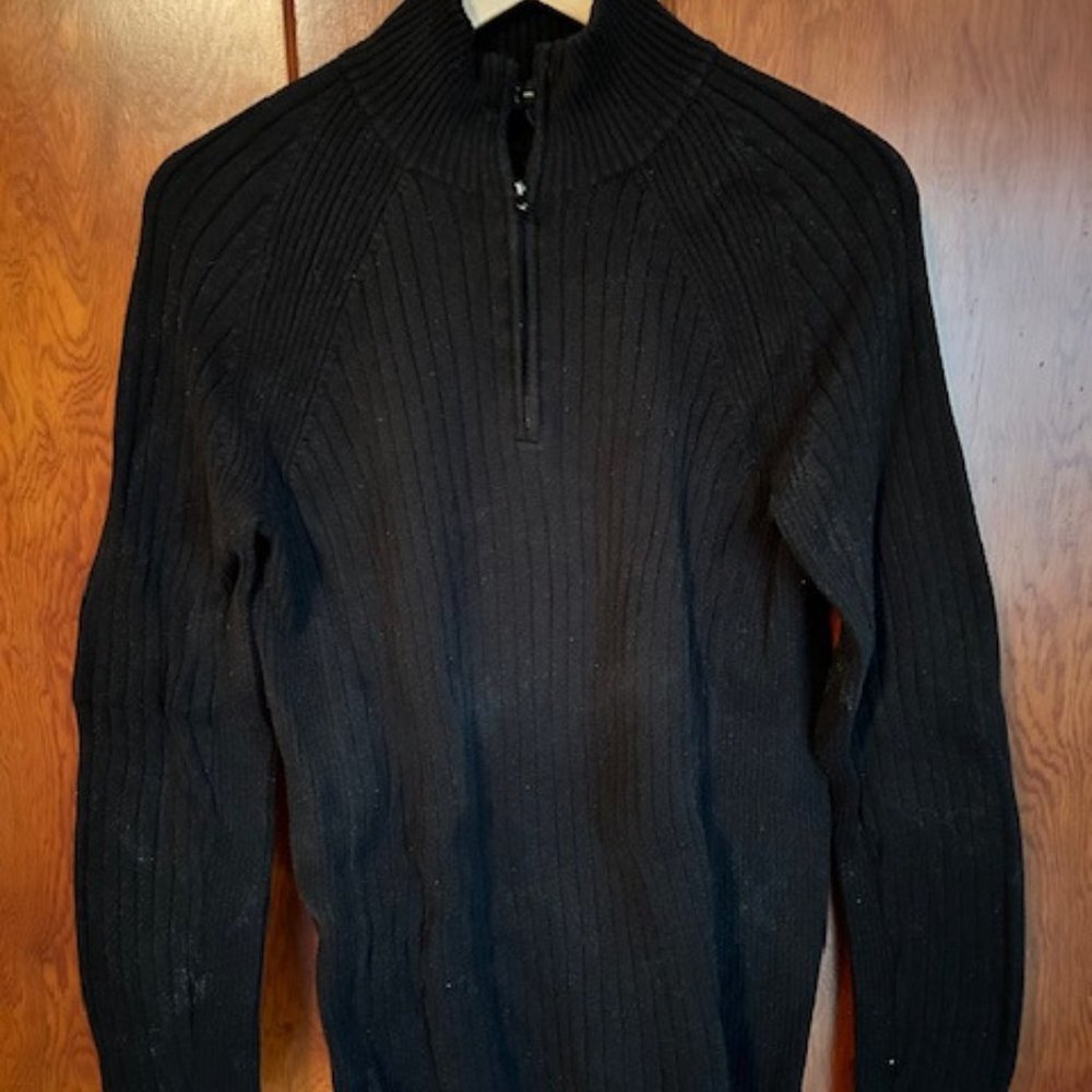 INC quarter-zip Pullover Sweater